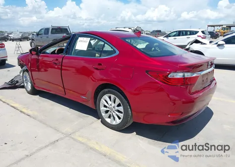2014 Lexus Es 300H from USA, damaged, VIN JTHBW1GG2E2040882
